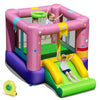 BOUNTECH Inflatable Bounce House, Kids Bouncy House with Slide, Jumping Area, Including 480W Blower, Oxford Carry Bag, Indoor Ca