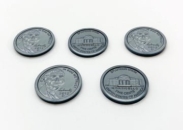 Teacher Created Resources Play Money: Nickels