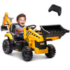 Btmway 24V Jcb Ride On Excavator,Kids' Electric Vehicles With Remote Control,Various Accessories,Sand Digger And Backhoe Shovel