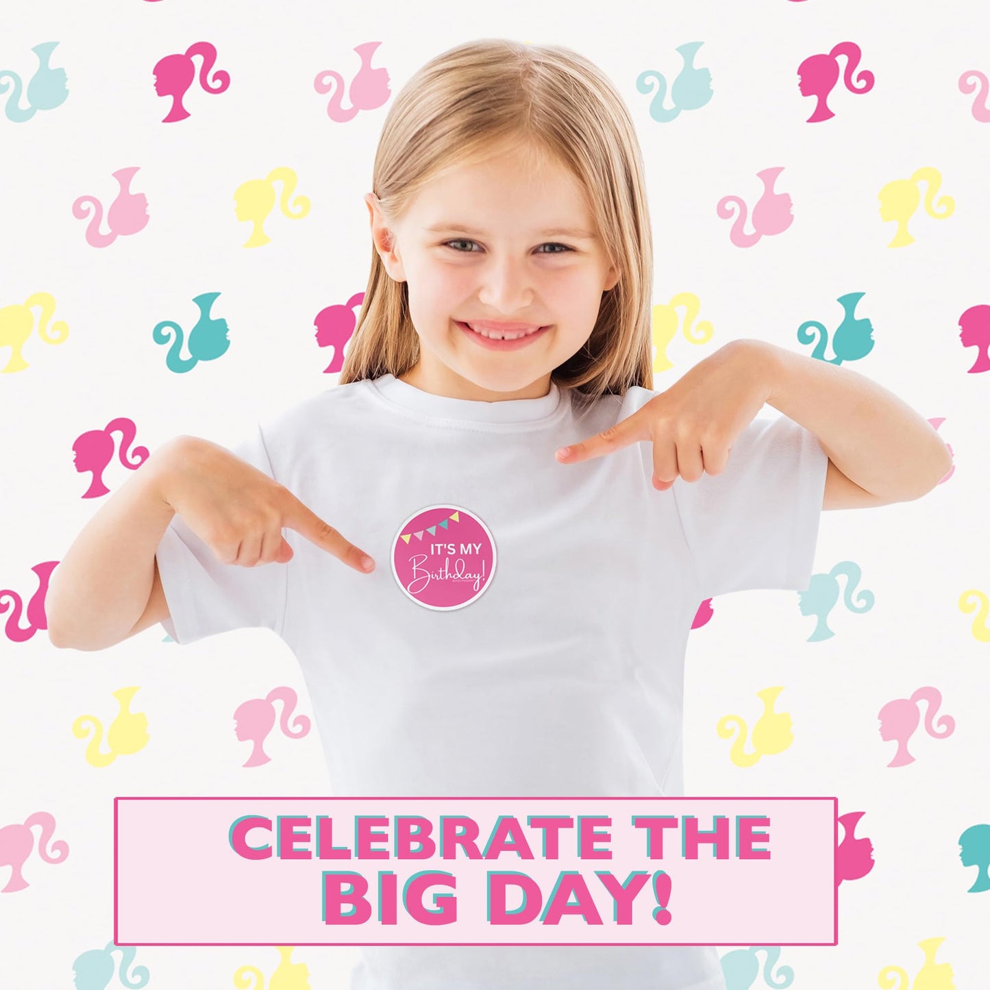 Unique Barbie Barbie Party Favors Bags | 16 Pack | Barbie Goodie Bags For Birthday Party | Sticker