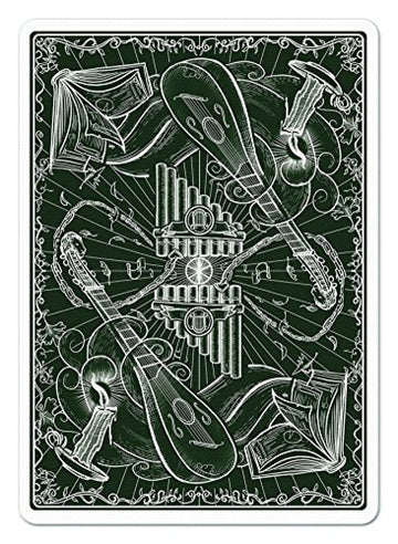 Albino Dragon Playing Cards - The Name of The Wind Limited Edition