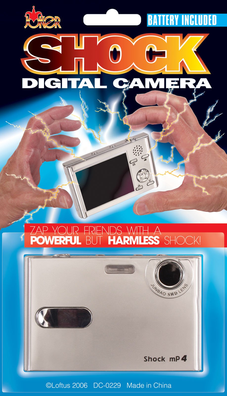 Shocking Digital Camera Gag By Loftus