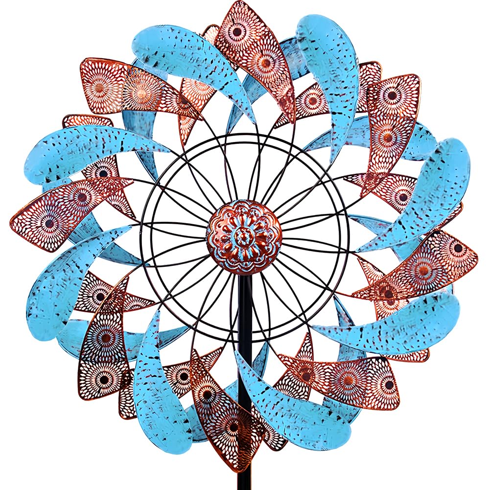 Viveta Large Wind Spinner For Yard And Garden