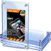 5 Pieces 4 Screw Trading Card Protector Baseball Sleeves Card Protector 35 Pt Acrylic Holder Clear Case for Baseball Football Sports Game Storage and Display Holders