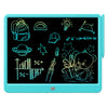 Flueston Lcd Writing Tablet 15 Inches Colorful Screen Drawing Pad, Doodle And Scribbler Boards For Kids, Electronic Educational
