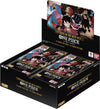 BANDAI One Piece Card Game Emperors in The New World Booster OP-09 - English Edition (Ages 7+) - Paper Material