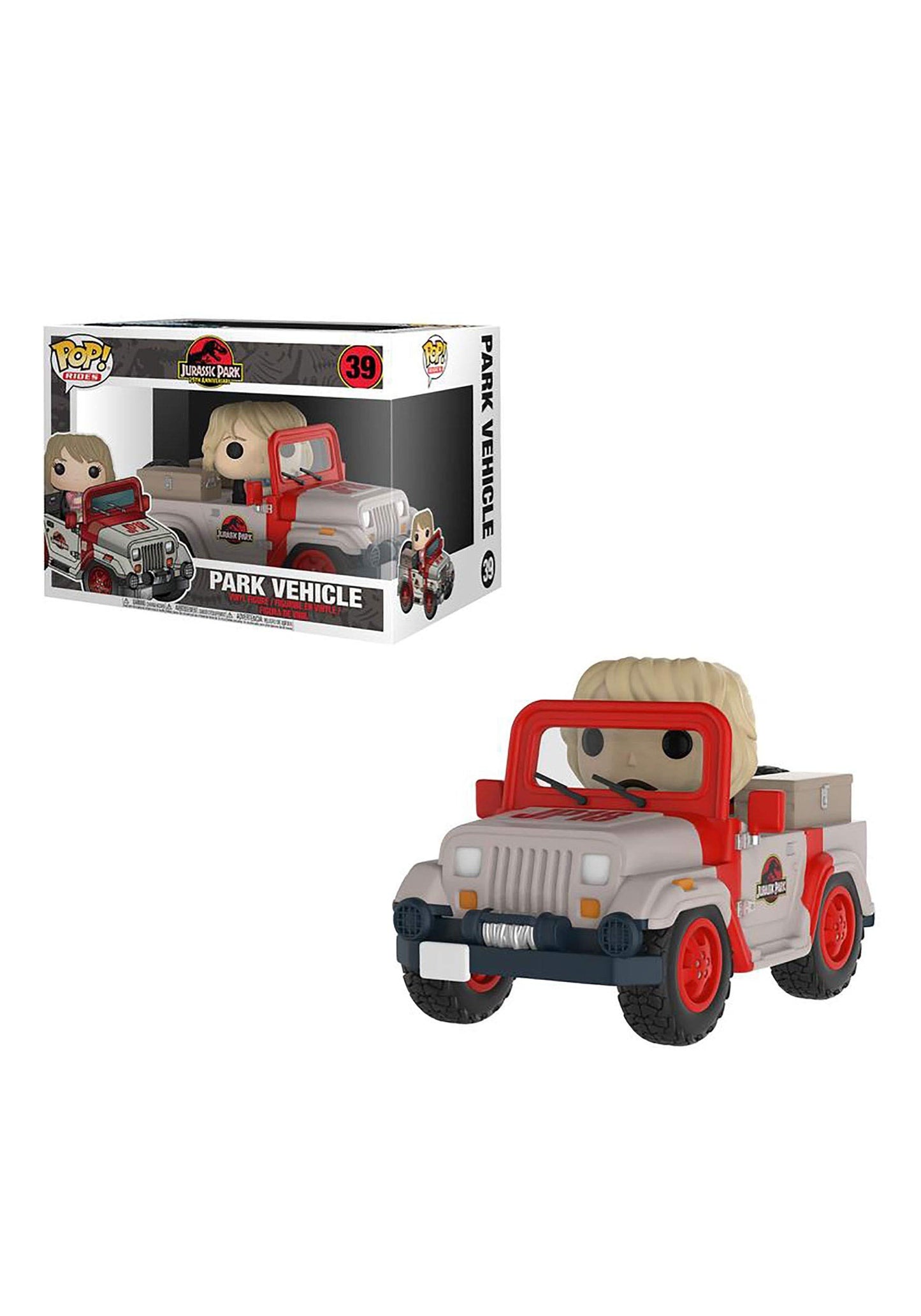 Funko Pop! Rides: Jurassic Park - Park Vehicle
