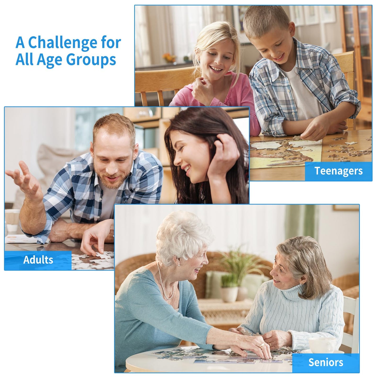 1000 Piece Puzzle for mature-themeds Garden Tea Party Puzzles for mature-themeds 1000 Pieces Flower Garden Party Jigsaw Puzzles 1000 Pieces Romantic Oil Painting Puzzle for Teens Seniors mature-themed Challenging Gift