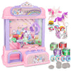 Btec Claw Machine For Kids,Mini Claw Machine With Toys Inside,Candy Vending Grabber Machine For Girls Ages 4 5 6 7 8 9