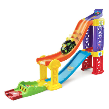 Vtech Go! Go! Smart Wheels 3-In-1 Launch & Play Raceway