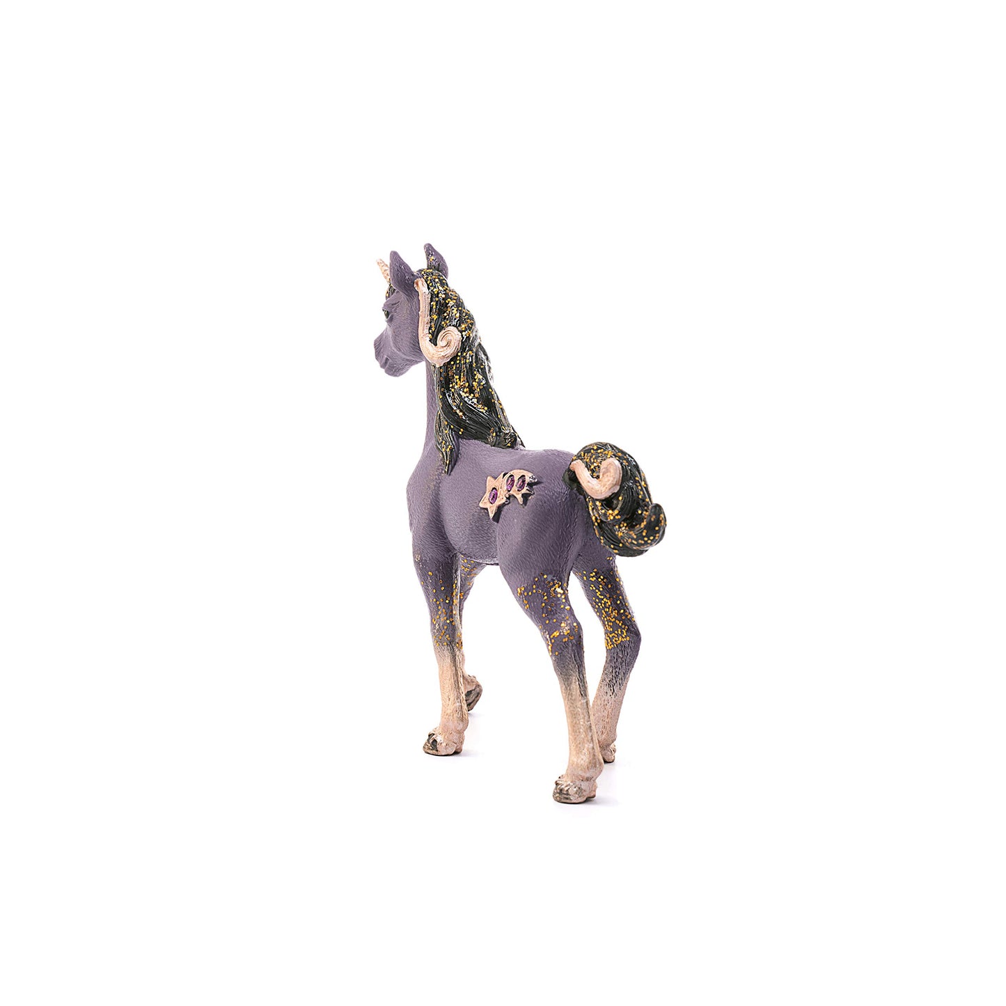 Schleich Bayala, Unicorn Toys For Girls And Boys, Shooting Star Unicorn Foal Toy Figurine, Purple, Ages 5+