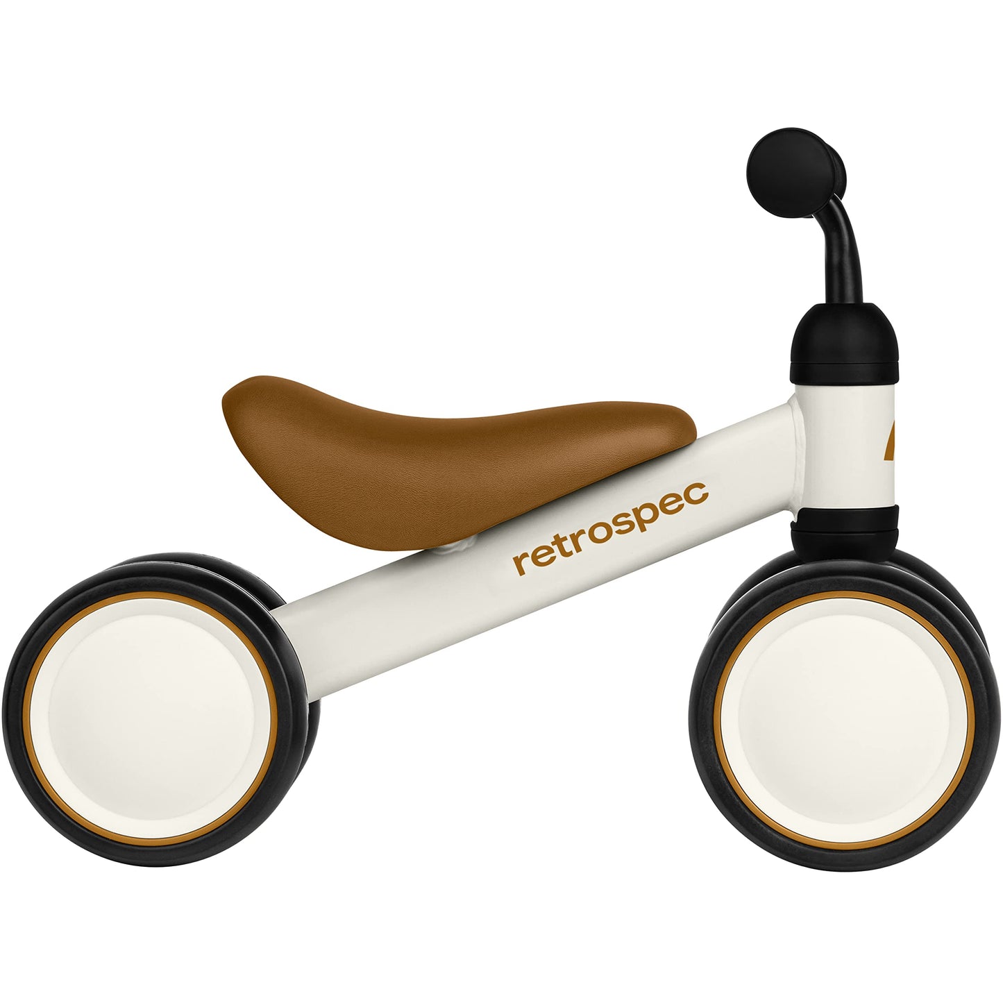 Retrospec Cricket Baby Walker 4-Wheel Balance Bike For Ages 12-24 Months Toddlers First Birthday Gift - Toddler Bicycle Toy For 1 Year Old’S - Ride On Toys For Boys & Girls