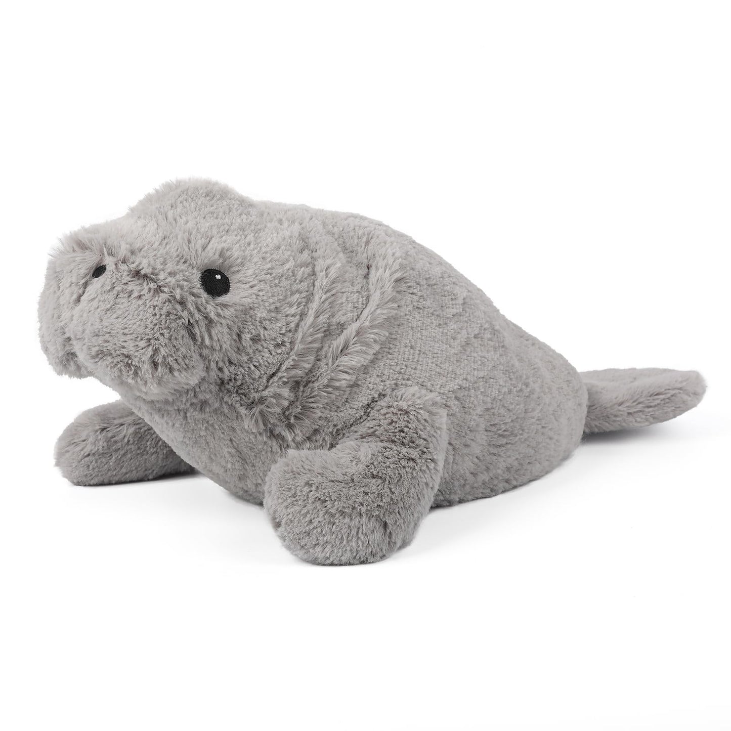 Cuckool Warmable Manatee Stuffed Animals, Microwavable Stuffed Animals Heating Pad For Cramps, Pain Stress Relief, Heatable & Co