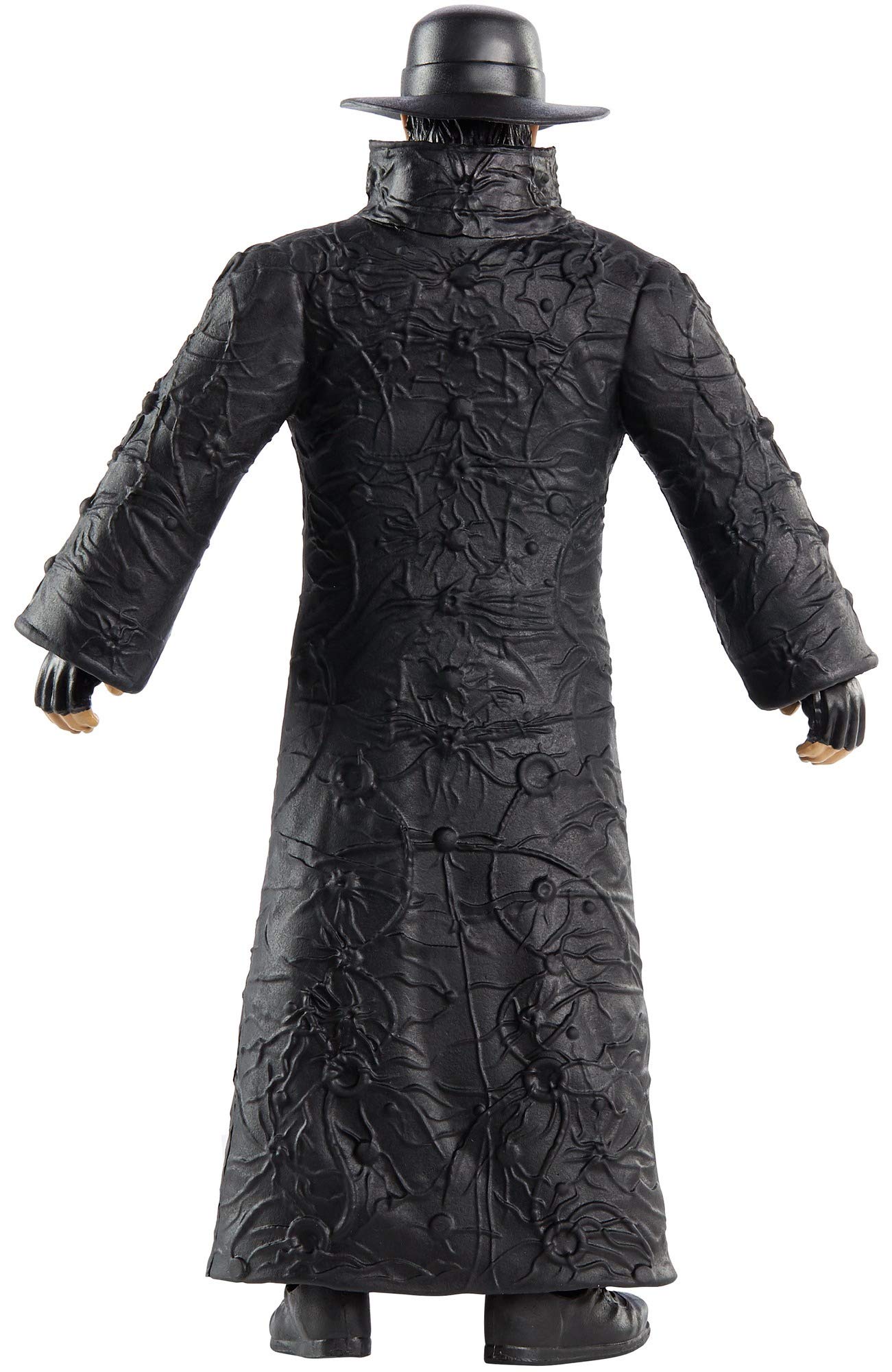Wwe Undertaker Elite Series #80 Deluxe Action Figure With Realistic Facial Detailing, Iconic Ring Gear & Accessories