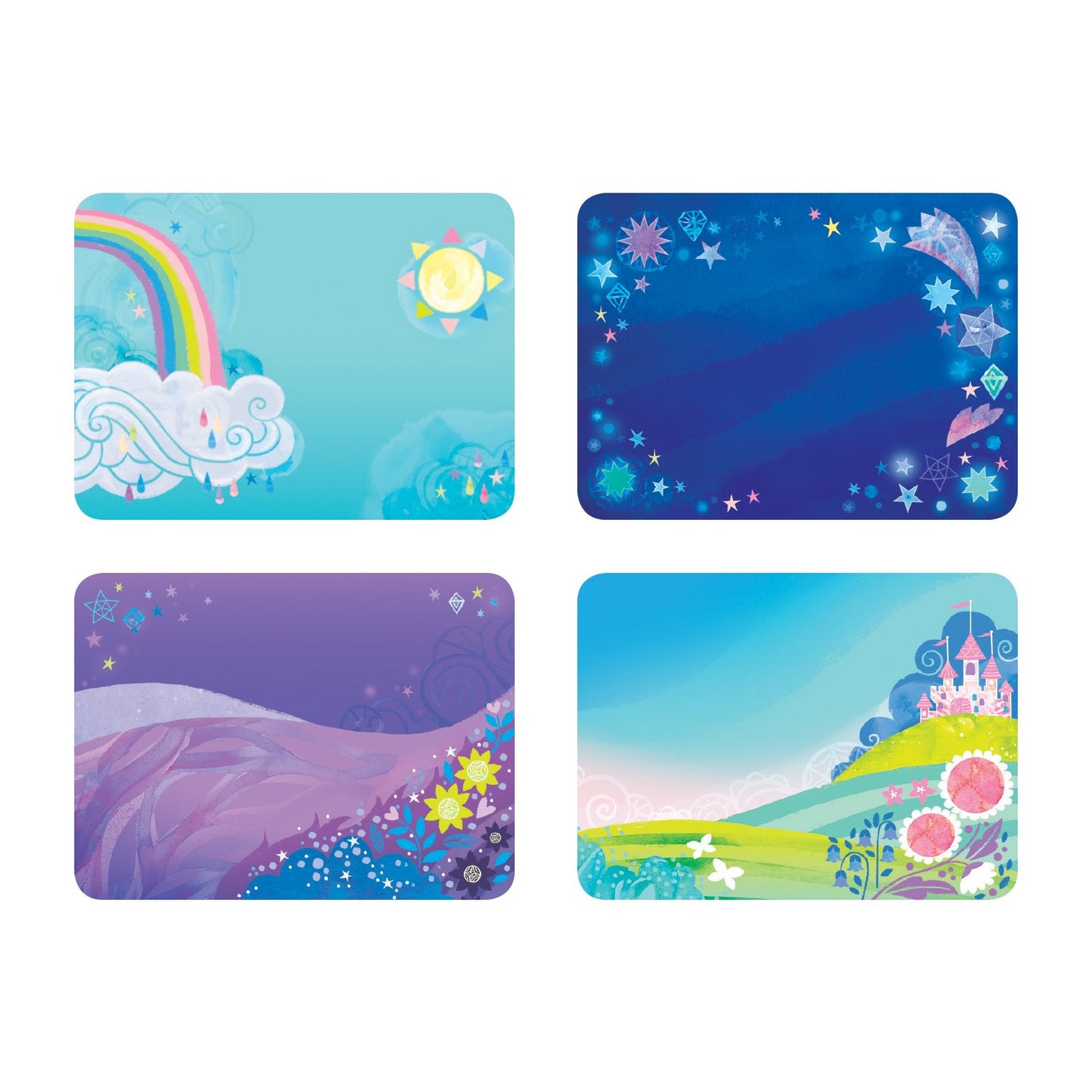 Mudpuppy Unicorn Magic Magnetic Build-it