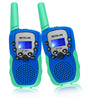 Retevis Rt388 Walkie Talkies For Kids, Toys For 6-12 Year Old Boy Girl, Long Range 2 Way Radio 22 Channel With Backlit Lcd Flashlight, Kids Gifts For Boys Girls Family Games Outdoor(Blue Green 1 Pair)