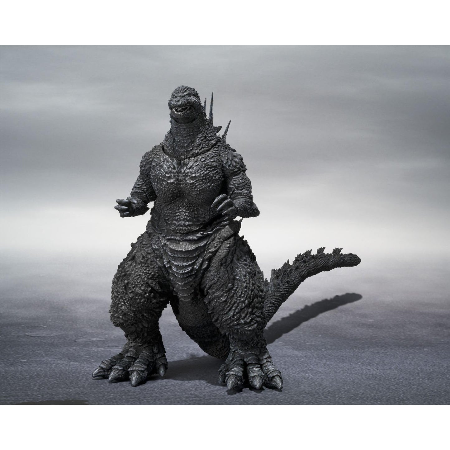 Tamashii Nations - Godzilla Minus One - Godzilla (2023) Minus Color Ver., Bandai Spirits S.H.Monsterarts Action Figure