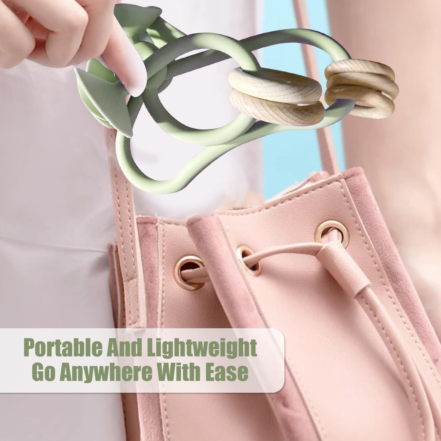 Zeeloopbee Montessori Toys For Babies 0-6 Months, High Chair Toys With Suction Cups For Babies, Suction Cup Toys For Toddlers 1-