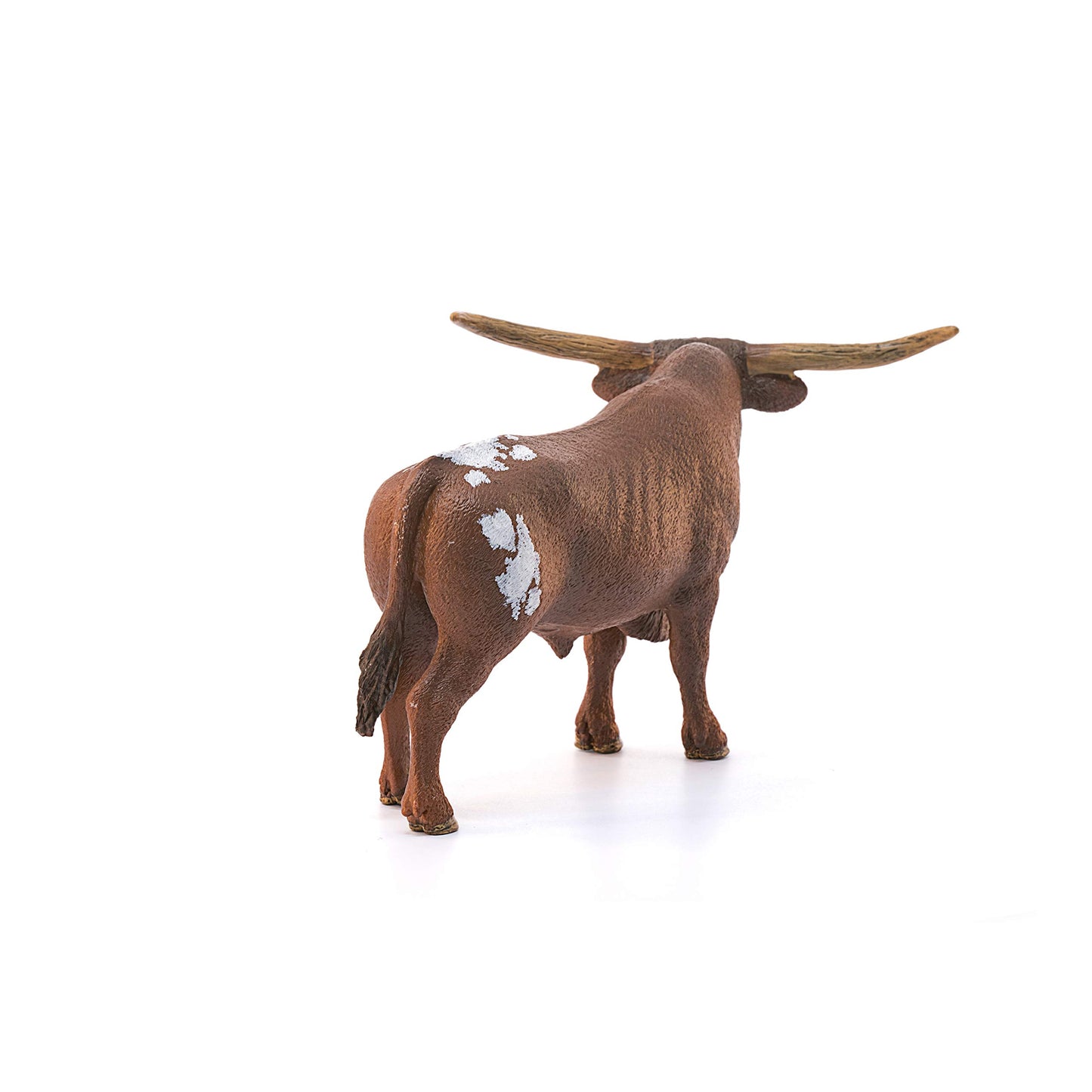 Schleich Farm World, Farm Animal Toys For Kids And Toddlers, Texas Longhorn Bull Cow Toy Figure, Ages 3+