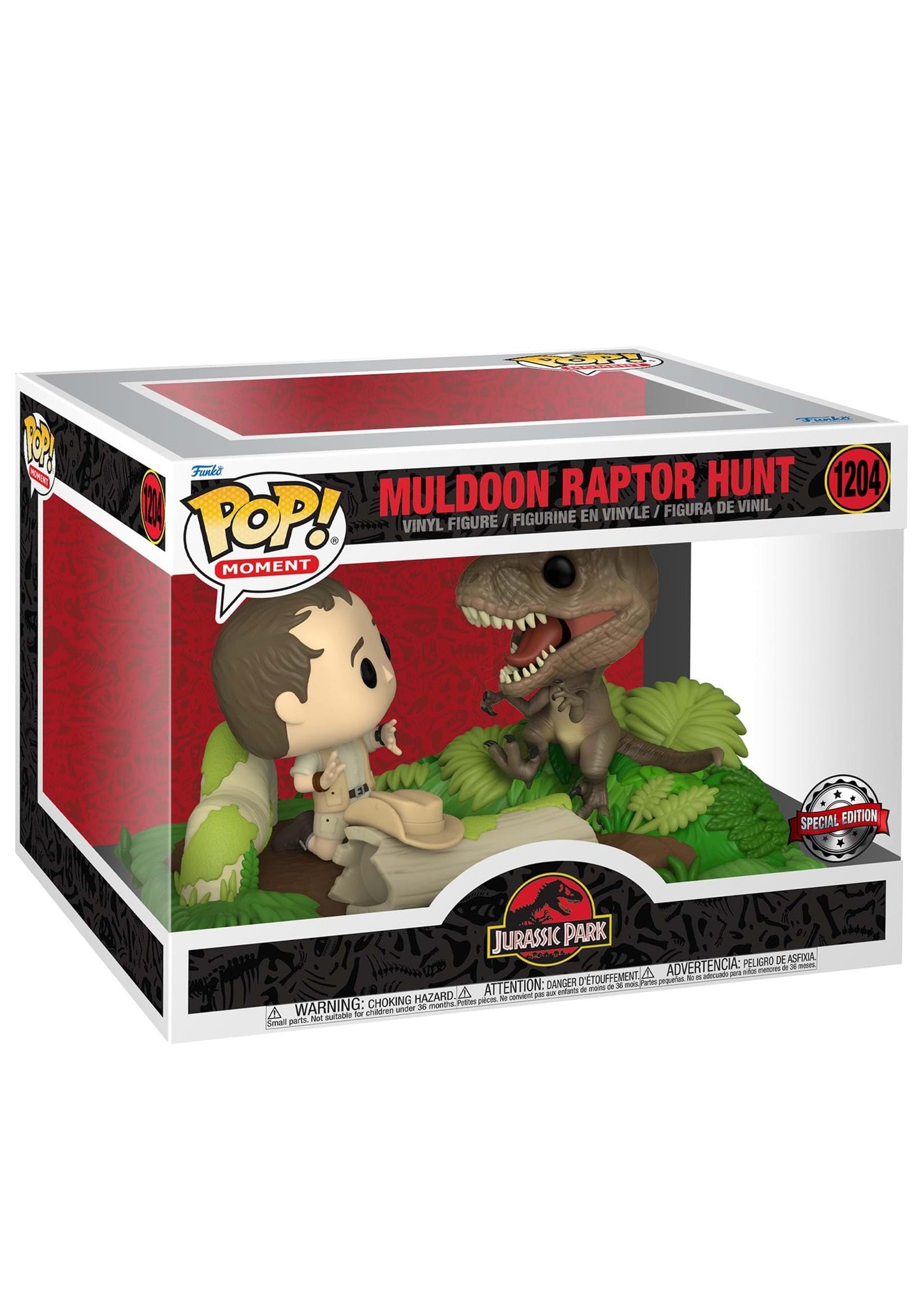 Muldoon Raptor Hunt