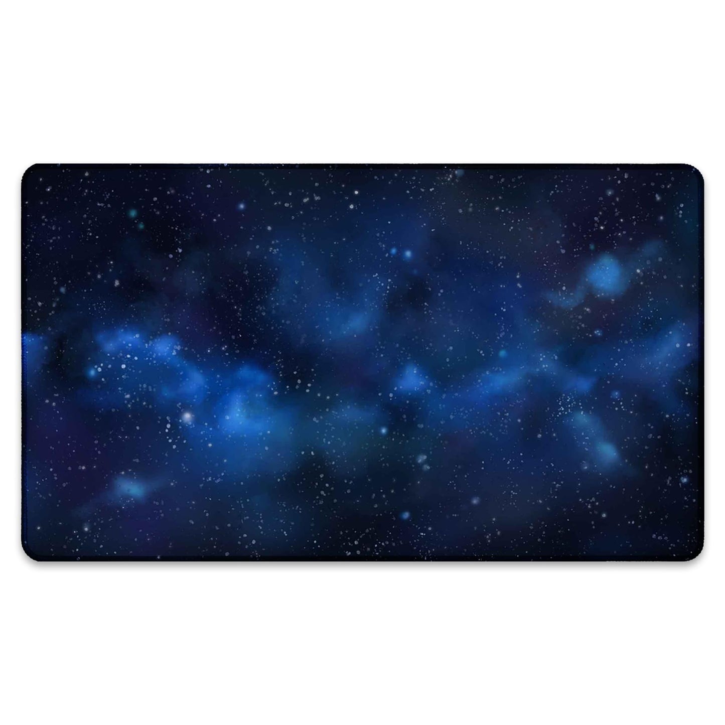Paramint Cosmic Blue (Stitched) - Mtg Playmat - Compatible With Magic The Gathering Playmat - Play Mtg, Yugioh, Tcg - Original P