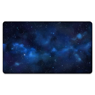 Paramint Cosmic Blue (Stitched) - Mtg Playmat - Compatible With Magic The Gathering Playmat - Play Mtg, Yugioh, Tcg - Original P