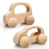Toy Life Wooden Toys Cars, Montessori Toys For Babies 0-6-12 Months, Rattle Toy Baby Cars For Toddlers 1-3, Wooden Baby Toys Gift 1 Year Old, Baby Boy Girl Nursery Decor, 1 Year Old Boy Birthday Gift
