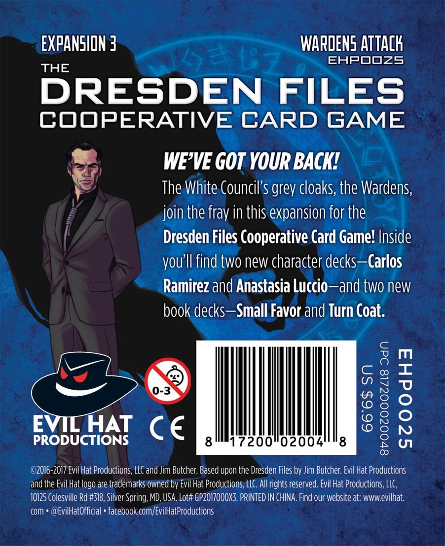Dfco: Wardens Attack Expansion
