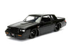 Jada Toys 1:24 Scale Die-Cast Model - '87 Buick Grand National, Glossy Black, Model 99539