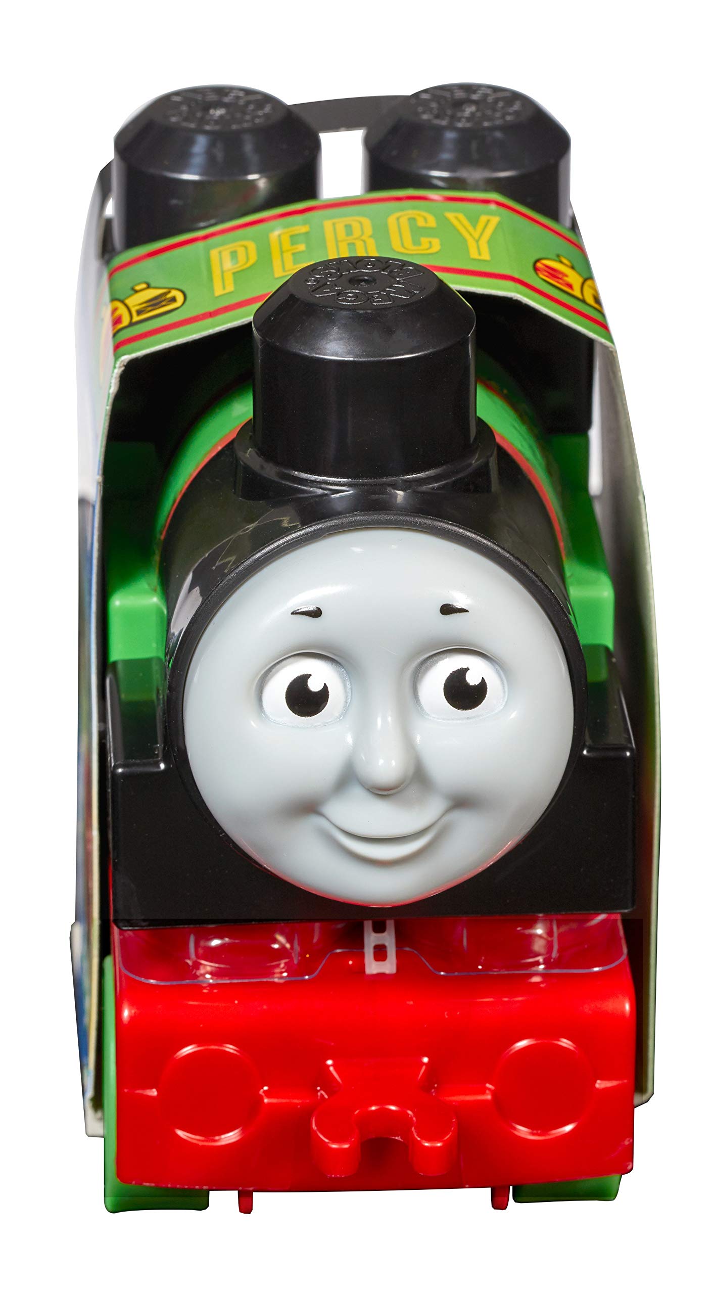 Mega Bloks Fisher-Price Thomas Mailman Percy Building Set