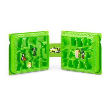 5 Surprise Mega Gross Minis Collector's Case by ZURU - Mystery Collectible Surprise Toys for Boys & Girls, Series 1, Rare Exclusive