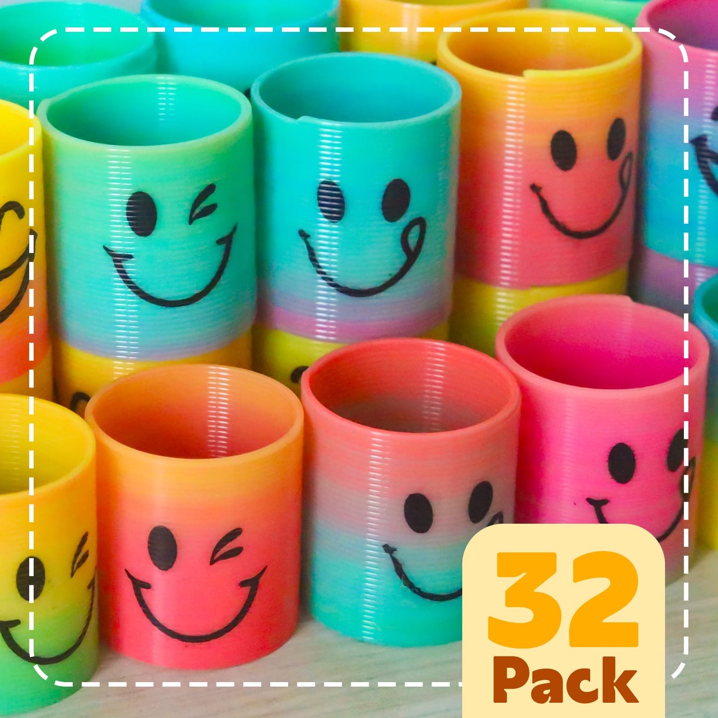 Cocurb 32 Pcs Mini Spring Party Favors For Kids 4 To 8 Fun Goodie Bag Stuffers For Birthdays, Classroom Prizes, And Small Toys P