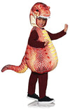 Underwraps Toddler'S Dinosaur Triceratops Printed Belly Babies Costume