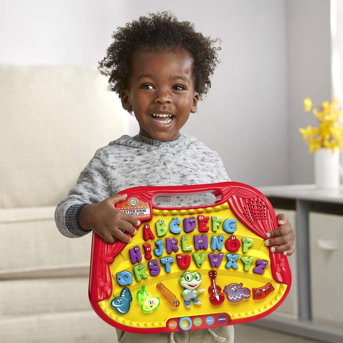 Leapfrog Letter Band Phonics Jam Toy