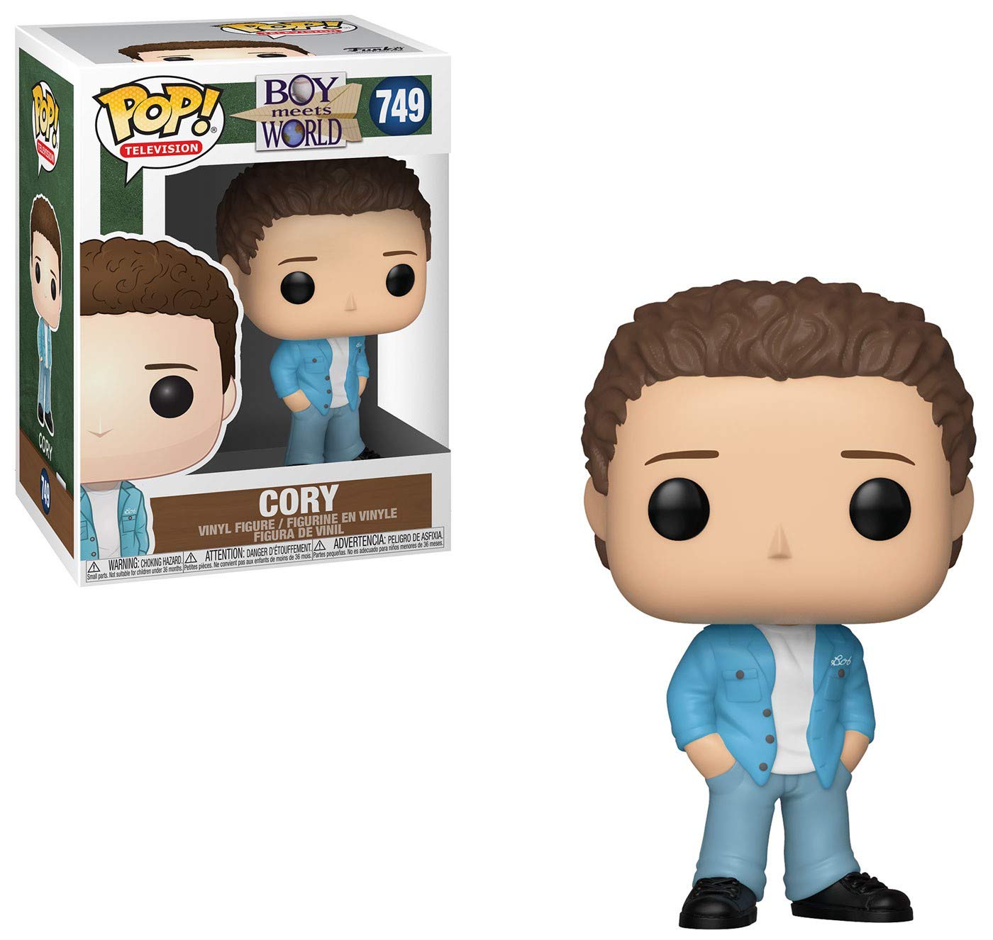 Funko Pop! Television: Boy Meets World - Cory