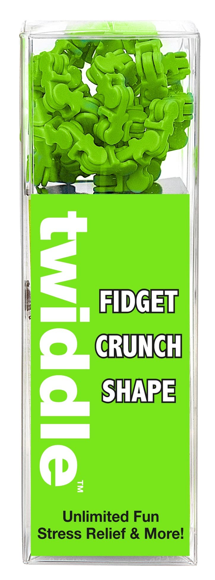 Twiddle Fiddle Toy, Green (1472)