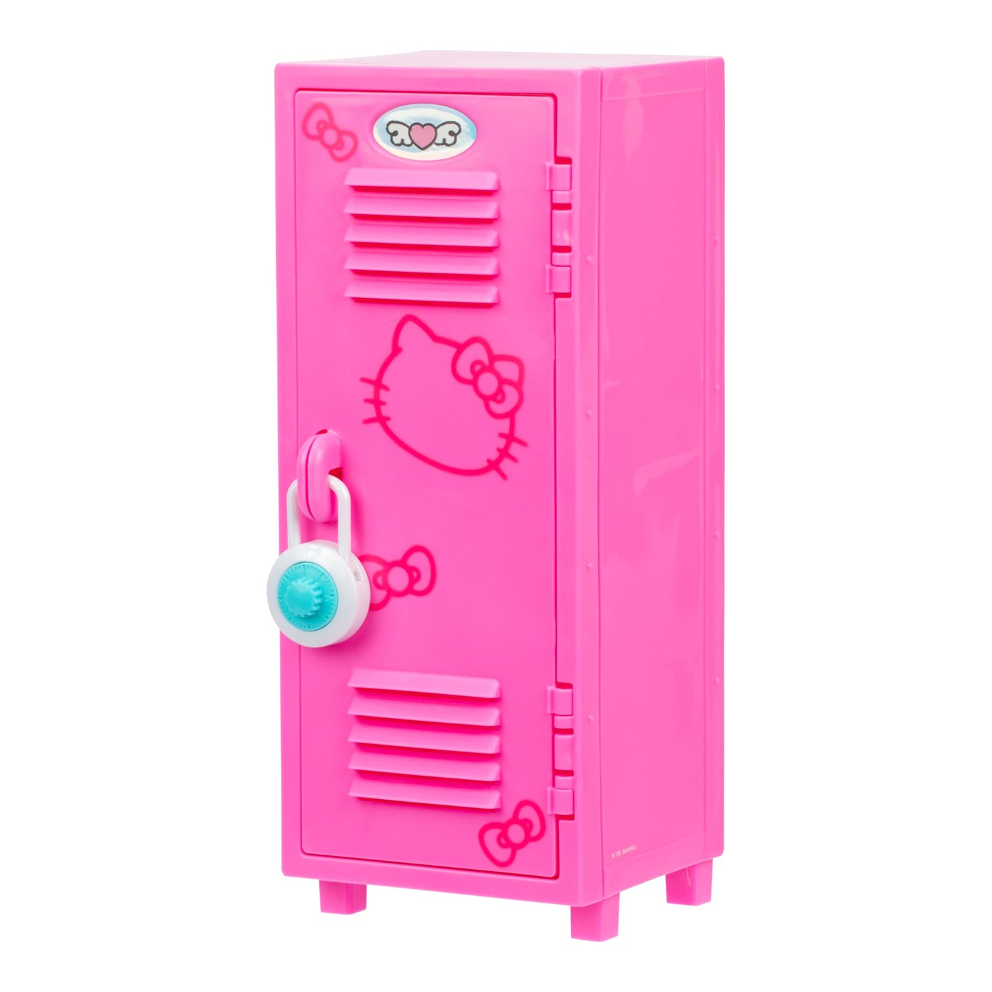 REAL LITTLES Hello Kitty® Micro Locker with 15+ Tiny Surprises - Customize & Decorate, Multicolor Micro Stationery Set