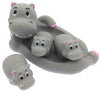 Playmaker Toys Rubber Hippo Famplaymaker Toys Rubber Hippo Family Bathtub Toy Pals Also A Great Pet Dog Toy Setily Bathtub Toy P