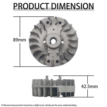 Flmlf Flywheel Kit For 1/5 Rc Hpi Baja Rovan Kingmotor 5B 5T 5Sc Top Speed Rc World