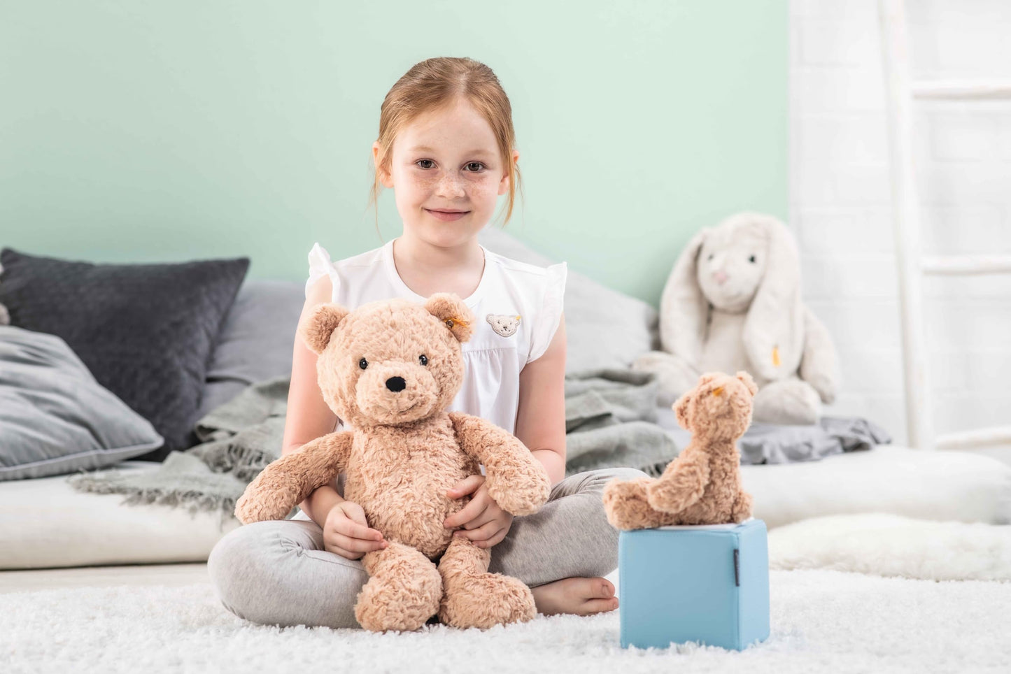 Steiff Jimmy Teddy Bear, Premium Teddy Bear Stuffed Animal, Teddy Bear Toys, Stuffed Teddy Bear, Teddy Bear Plush, Plushy Toy Fo