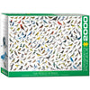 Eurographics The World Of Birds (2000 Piece) Puzzle (8220-0821)