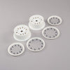 Losi Wheel & Beadlock Set White 2 5ive-T 2.0 LOS45026 RC Tire