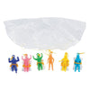 Fun Express - Mini Vinyl Paratroopers (6Dz) - Toys - Character Toys - Wind Ups & Paratroopers - 72 Pieces