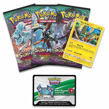 Pokemon Tcg Tapu Koko Pin Collection Card Game