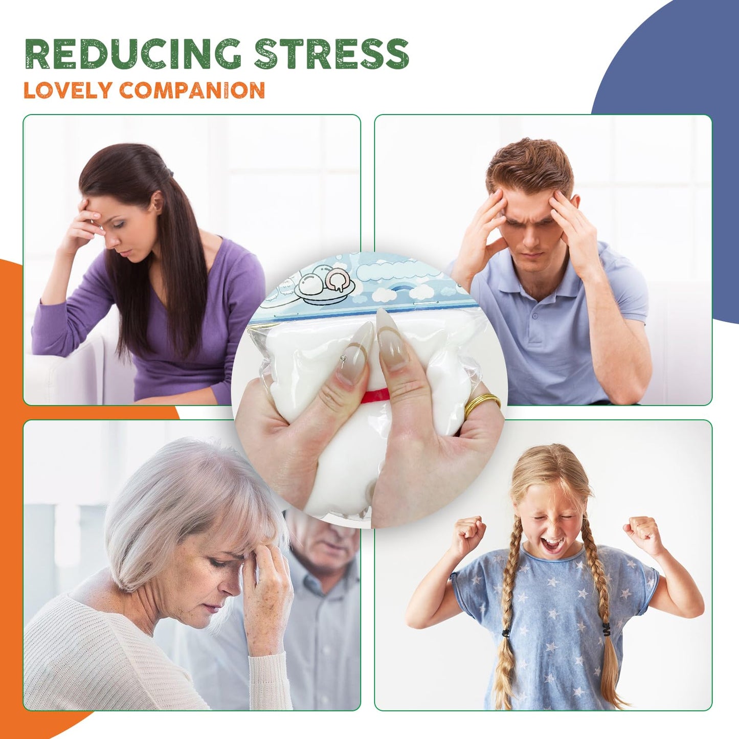 Taba Squishy Toys Cat Paw Squishy Toys Cat Paw Squeeze Toys Fidget Toys Silicone Squeeze Toy for Stress Relief Cute Soft Squeeze Fidget Toys Party Favors Gift for mature-themed (Little Ghost)