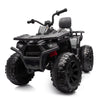Hikiddo Kids Atv 4 Wheeler, 24V 4Wd Electric Atv Ride On Toy For Big Kid W/ 2-Seater, 4X200W Motor, 5.6Mph Max Speed - Pink