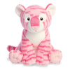 Aurora Tiger Stuffed Animal - Pink 12 Inches - Medium - Polyester - Adventurous Destination Nation™ Model 86878