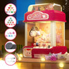 Skirfy Claw Machines For Kids Adults With Sound Light, Vending Machine Candy Grabber Prize Dispenser Toys, Unicorns Claw Machine