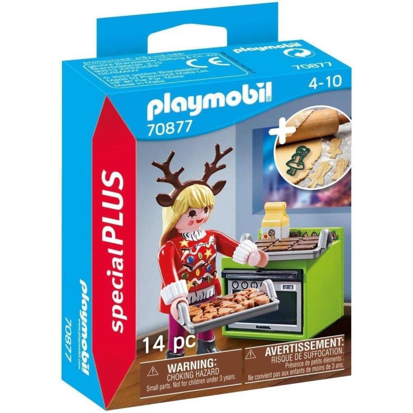 Playmobil - Christmas Baker