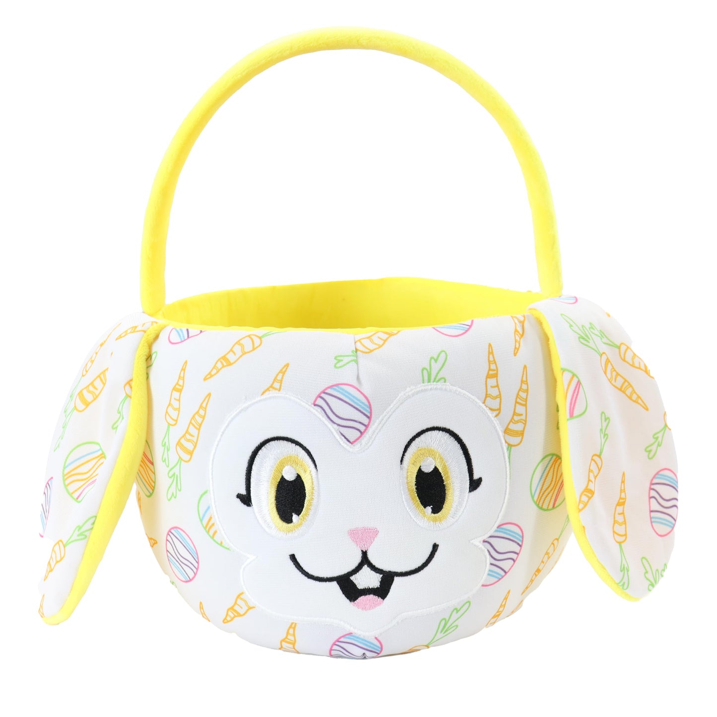 Crayola Color Me Plush, Easter Basket With 3 Ultra-Clean Washable Markers, Yellow Bunny, Creative Fun For Boys And Girls Ages 3